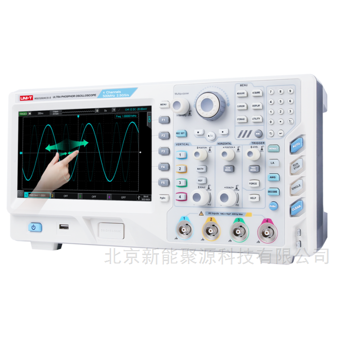 优利德MSO3502CS数字荧光示波器